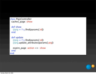 Page Caching Resurrected: A Fairy Tale