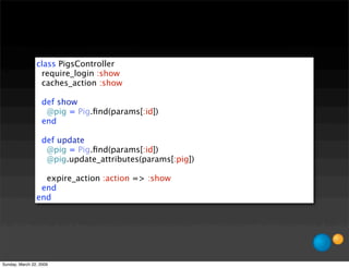 Page Caching Resurrected: A Fairy Tale