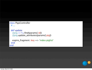 Page Caching Resurrected: A Fairy Tale