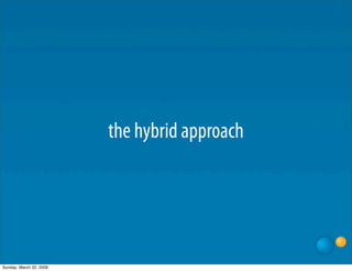 Page Caching Resurrected: A Fairy Tale