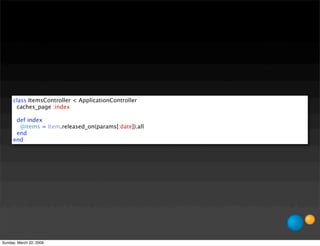Page Caching Resurrected: A Fairy Tale