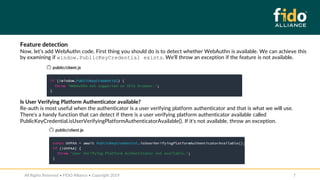Developer Tutorial: WebAuthn for Web & FIDO2 for Android