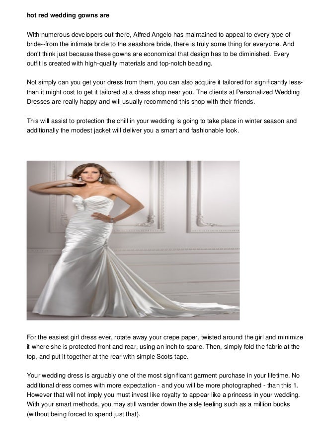 What Differs Cheap Designer Wedding Dresses From Those Of High Prices