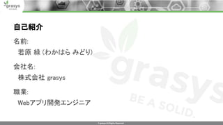 Developer boost 2020 grasys wakahara