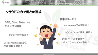Developer boost 2020 grasys wakahara