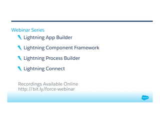 Salesforce Lightning Components and App Builder EMEA World Tour 2015 | PDF