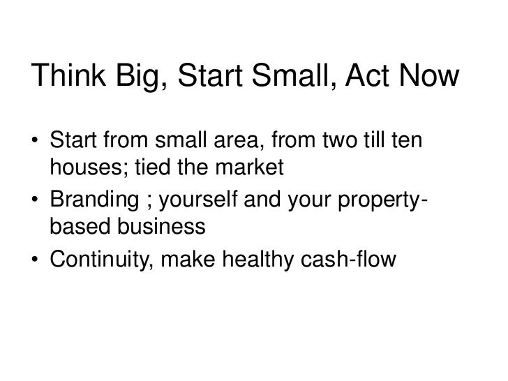 How to Real Estate Developer in Indonesia, without Big Money