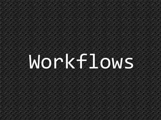 Workflows11