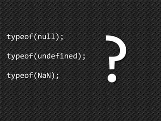 x.removeChild(node)Tipos de dados23