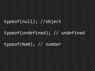24Numbers (1, 1.2, 42, -10, NaN)