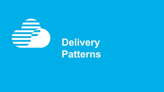 Delivery
Patterns
 