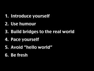 Developer Evangelism