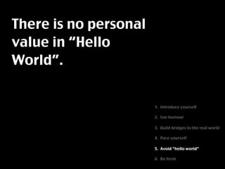 Developer Evangelism