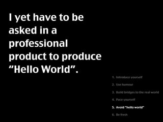 Developer Evangelism