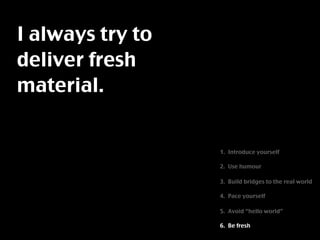 Developer Evangelism