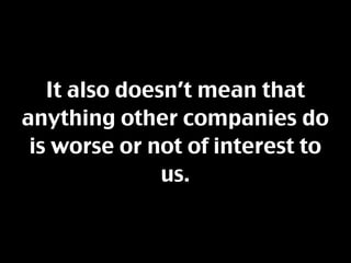 Developer Evangelism