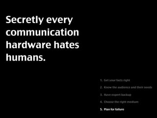 Developer Evangelism