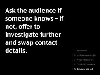 Developer Evangelism