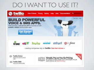 DO I WANT TO USE IT?
 