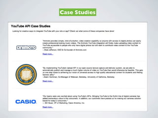 Case Studies
 