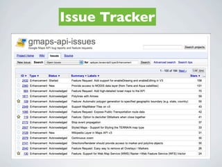 Issue Tracker
 