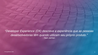 Developer Experience | PDF