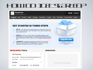 HOW DO I GET STARTED?
 