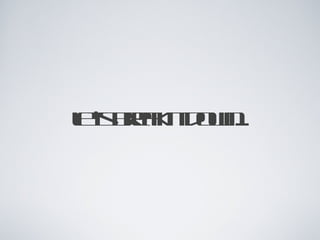 let’s break it down...
 