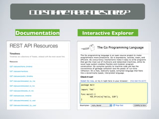 Does it have the features I need?

Documentation         Interactive Explorer
 