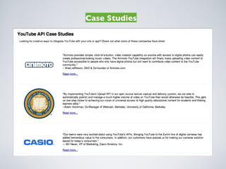 Case Studies
 