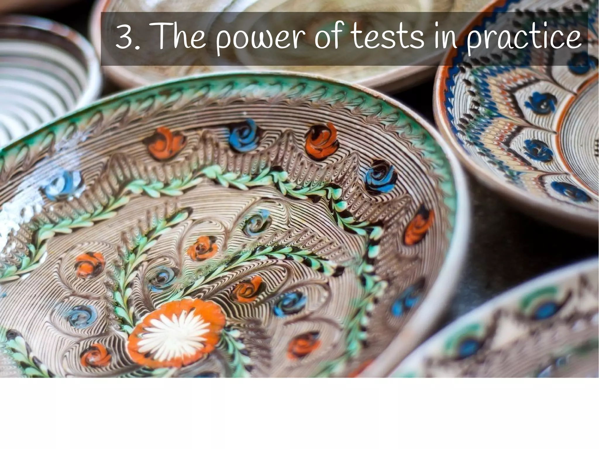 3. The power of tests in practice
 