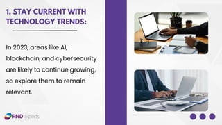 Tips to Become a Better Programmer and Software Developer in 2023! | PDF