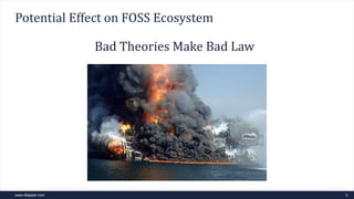 Emerging Theories for Software Developer Liability in FOSS and Blockchain