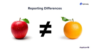 Reporting Differences
 