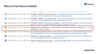 Why isn't my feature enabled?
 
