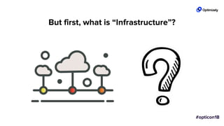 But first, what is “Infrastructure”?
 
