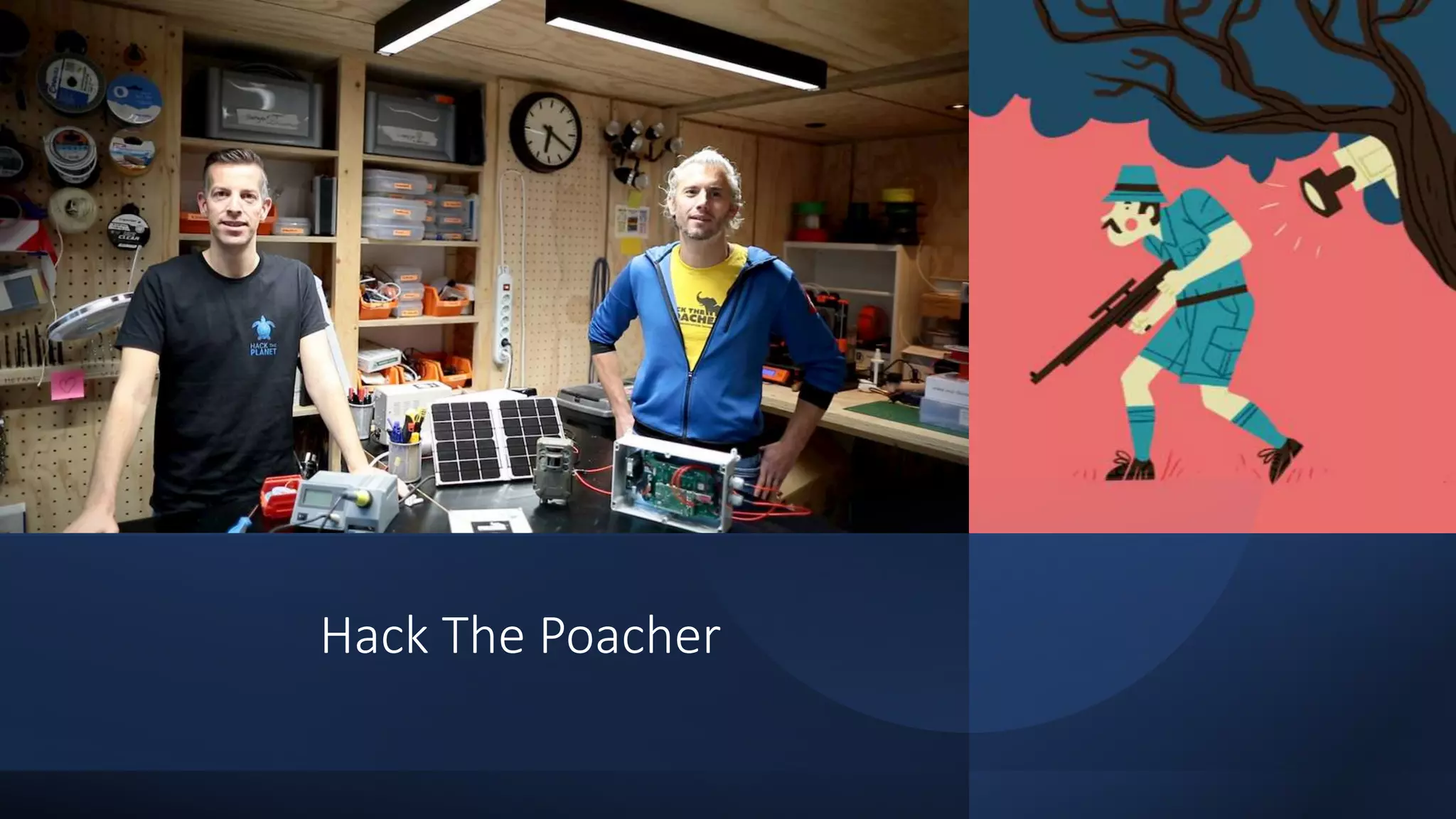 Hack The Poacher
 