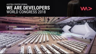 WeAreDevelopers 2018: 5 Good Reasons Why You Should Be There