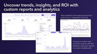 Tools for DevRel related tracking
3
5
● https://orbit.love/solutions/for-devrels
● Bitergia Analytics
 