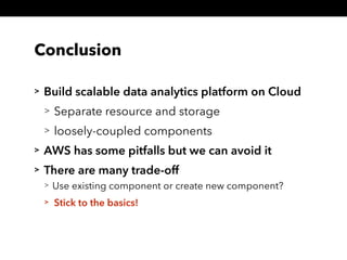 Treasure Data and AWS - Developers.io 2015 | PDF