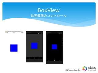 BoxView
世界最弱のコントロール
© Classmethod, Inc
 