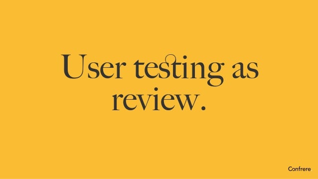 Letu0027s review it: What designers can learn from (code) review