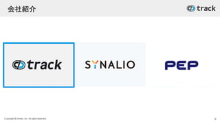 Copyright © Givery, Inc. All rights reserved.
会社紹介
6
 