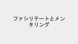 Copyright © Givery, Inc. All rights reserved.
ファシリテートとメン
タリング
62
 