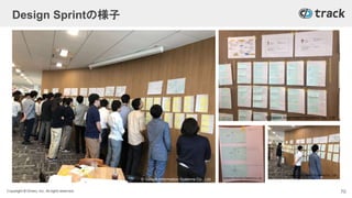 Copyright © Givery, Inc. All rights reserved.
Design Sprintの様子
70
© Saison Information Systems Co., Ltd.
© Saison Information Systems Co., Ltd.
© Saison Information Systems Co., Ltd.
© Saison Information Systems Co., Ltd.
 