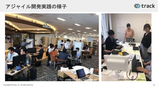 Copyright © Givery, Inc. All rights reserved.
アジャイル開発実践の様子
71
© Saison Information Systems Co., Ltd.© Saison Information Systems Co., Ltd.
 