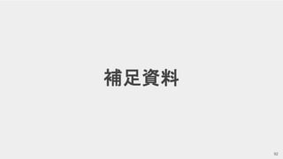 Copyright © Givery, Inc. All rights reserved.
補足資料
92
 