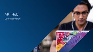 12
API Hub
User Research
 