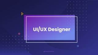 UI/UX Designer
@ l e n a l e k k o u
 