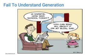 Fail To Understand Generation
www.crossshores.com
 